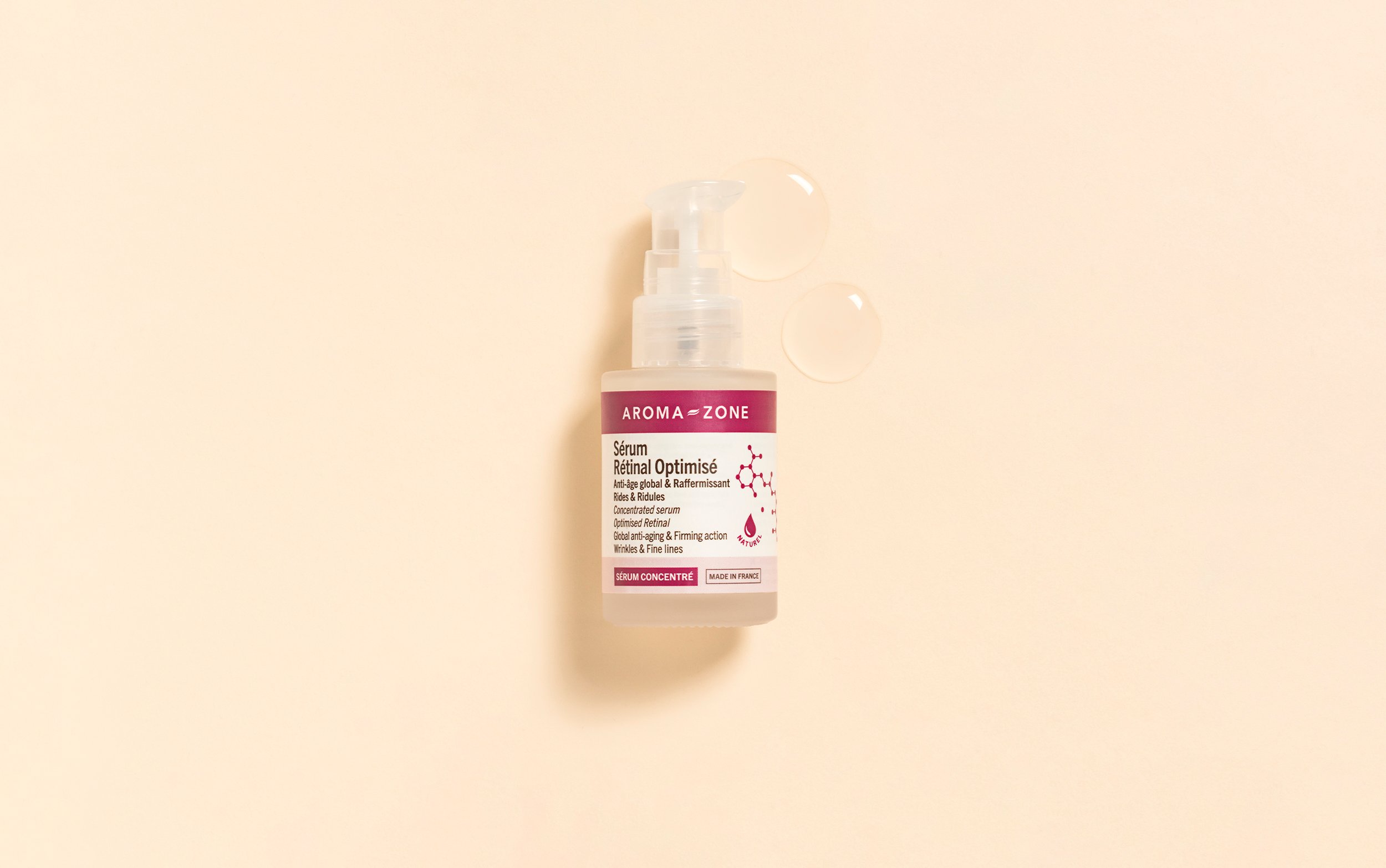 Retinol serum antiâge AromaZone
